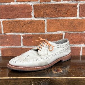 Allen Edmonds Leather Wingtip Brogue Dress Shoe